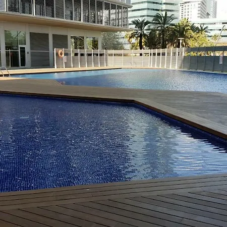 Pensjonat Exquisit Beach Diagonal Mar Barcelona