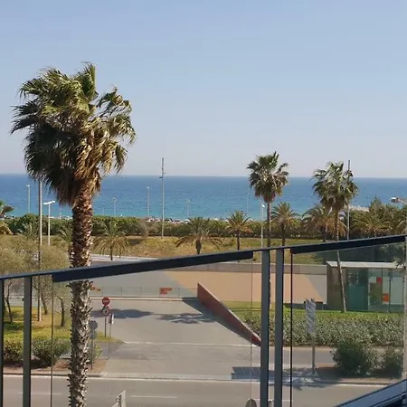 Exquisit Beach Diagonal Mar Barcelona Gasthof